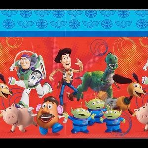 DesignWare Disney Toy Story Kid’s Plastic Party Table Cover